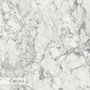 Hanah Home Pipralla - Carrara Marble Soporte de TV